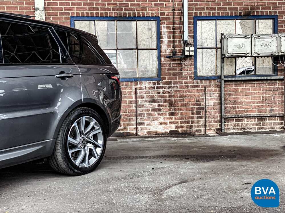 Land Rover Range Rover Sport 4.4 SDV8 Autobiography 340 PS 2019 -GARANTIE-.