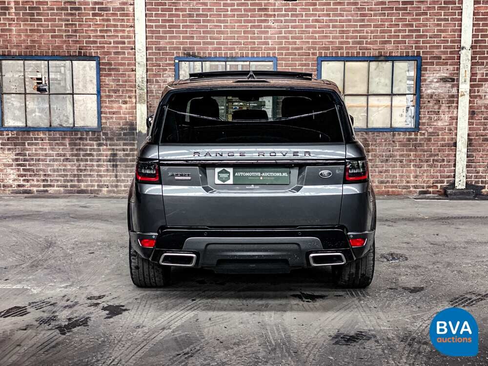 Land Rover Range Rover Sport 4.4 SDV8 Autobiography 340 PS 2019 -GARANTIE-.