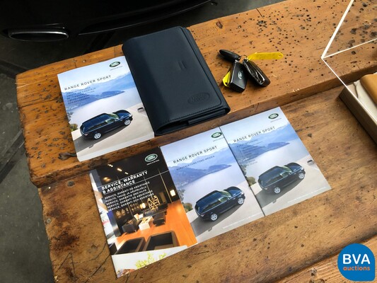 Land Rover Range Rover Sport 4.4 SDV8 Autobiography 340hp 2019 -WARRANTY-.