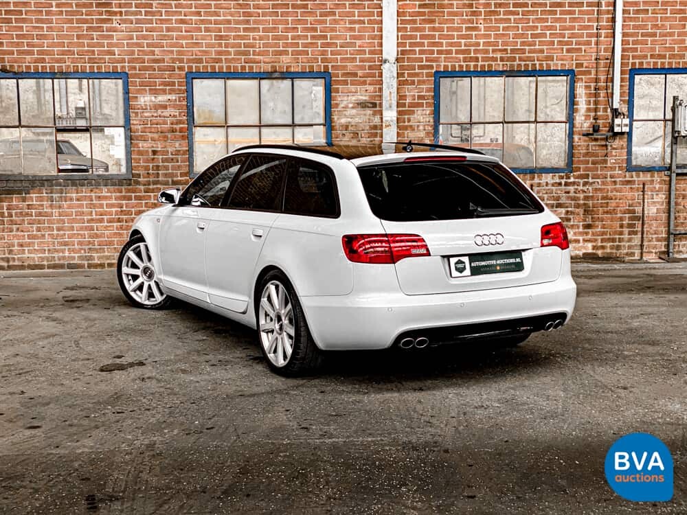 Audi S6 Avant 5.2 V10 FSI Pro Line 435 PS 2008, 64-HSZ-9.