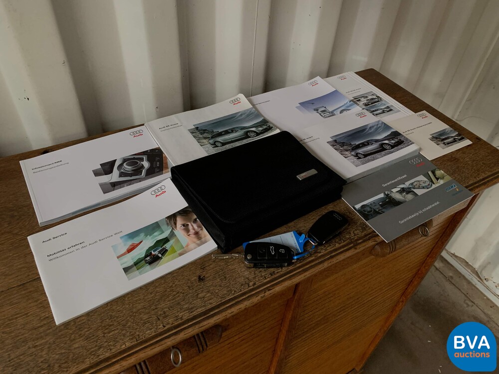 Audi S6 Avant 5.2 V10 FSI Pro Line 435 PS 2008, 64-HSZ-9.