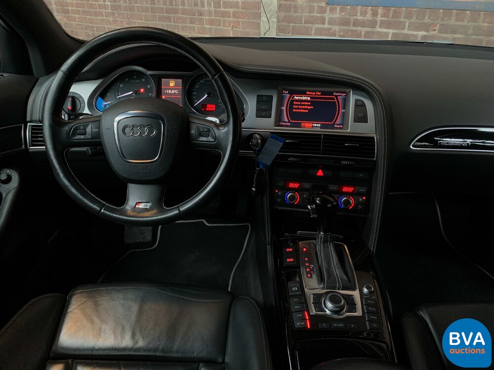 Audi S6 Avant 5.2 V10 FSI Pro Line 435 PS 2008, 64-HSZ-9.