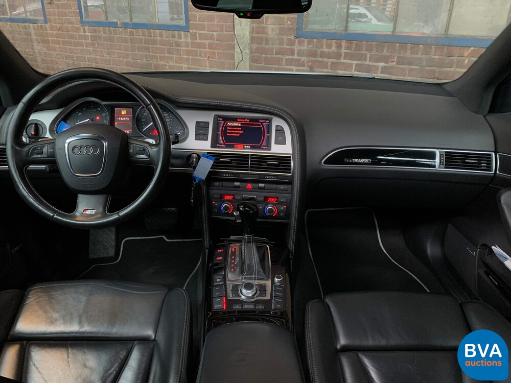 Audi S6 Avant 5.2 V10 FSI Pro Line 435 PS 2008, 64-HSZ-9.