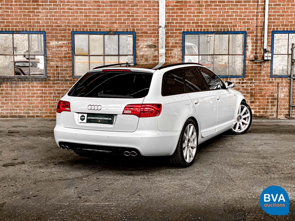 Audi S6 Avant 5.2 V10 FSI Pro Line 435 PS 2008, 64-HSZ-9.