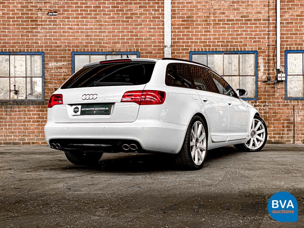 Audi S6 Avant 5.2 V10 FSI Pro Line 435 PS 2008, 64-HSZ-9.