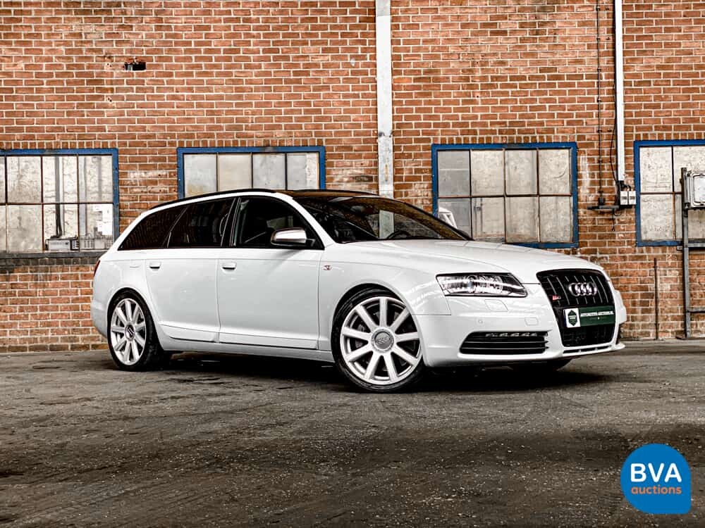 Audi S6 Avant 5.2 V10 FSI Pro Line 435 PS 2008, 64-HSZ-9.