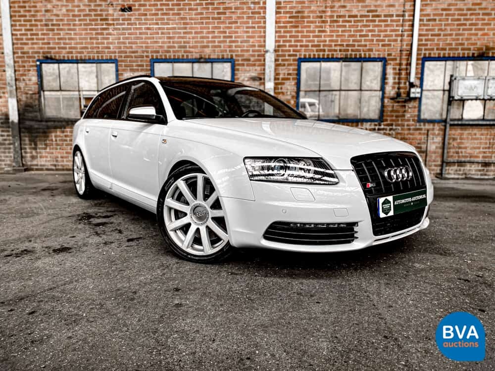 Audi S6 Avant 5.2 V10 FSI Pro Line 435 PS 2008, 64-HSZ-9.