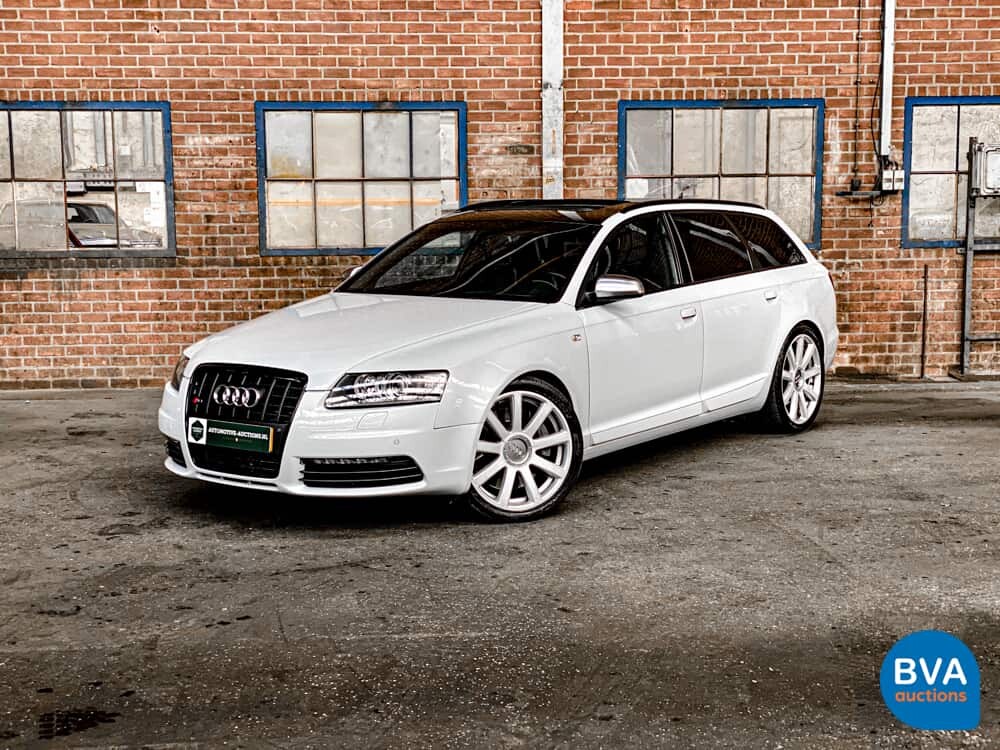 Audi S6 Avant 5.2 V10 FSI Pro Line 435 PS 2008, 64-HSZ-9.