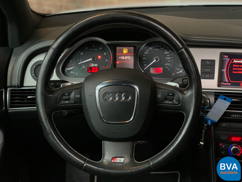 Audi S6 Avant 5.2 V10 FSI Pro Line 435 PS 2008, 64-HSZ-9.