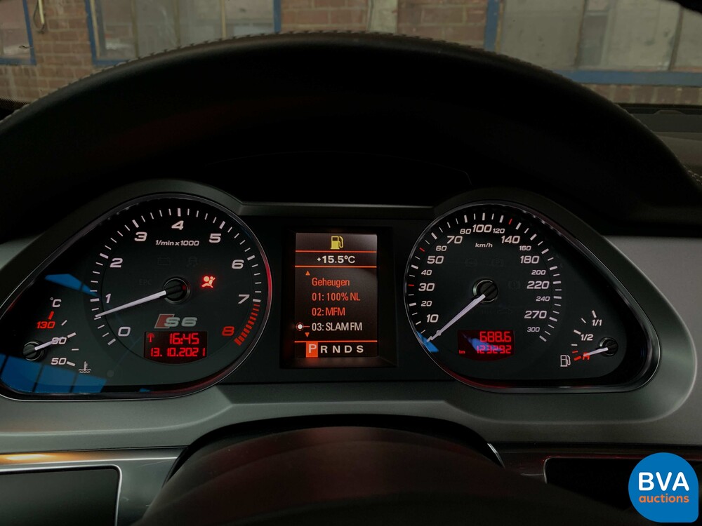 Audi S6 Avant 5.2 V10 FSI Pro Line 435 PS 2008, 64-HSZ-9.