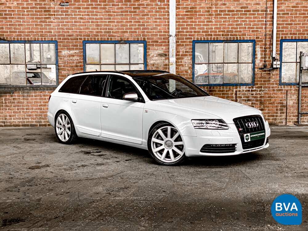 Audi S6 Avant 5.2 V10 FSI Pro Line 435 PS 2008, 64-HSZ-9.