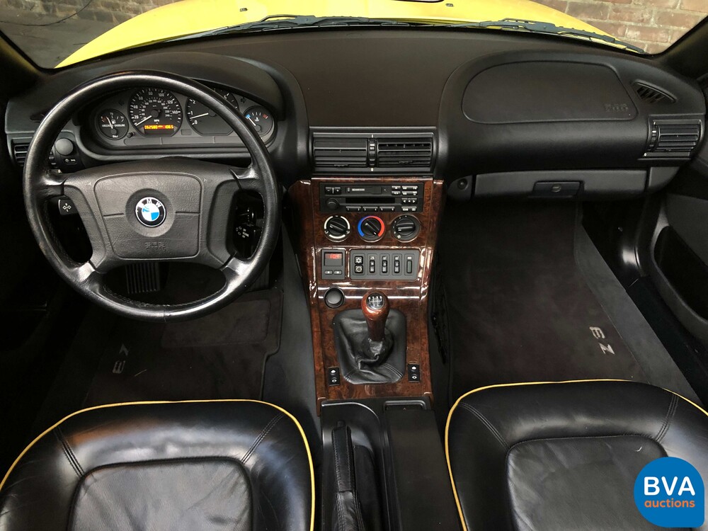 BMW Z3 2.8i 192pk Schaltgetriebe -YOUNGTIMER-.