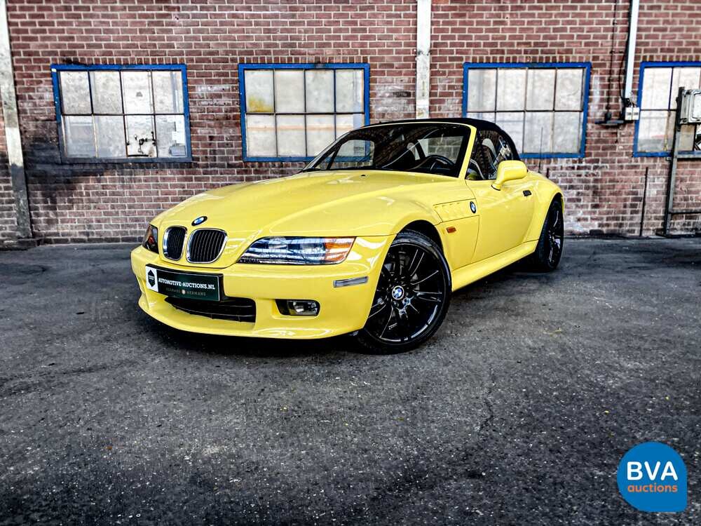 BMW Z3 2.8i 192pk Schaltgetriebe -YOUNGTIMER-.