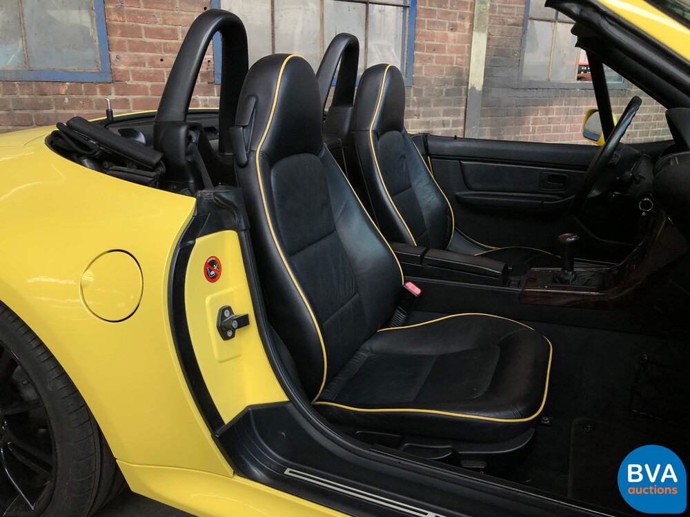 BMW Z3 2.8i 192pk Schaltgetriebe -YOUNGTIMER-.