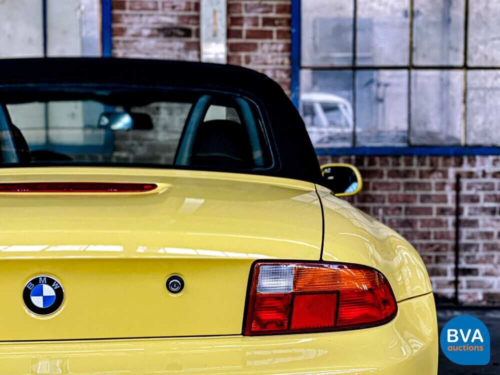 BMW Z3 2.8i 192pk Schaltgetriebe -YOUNGTIMER-.