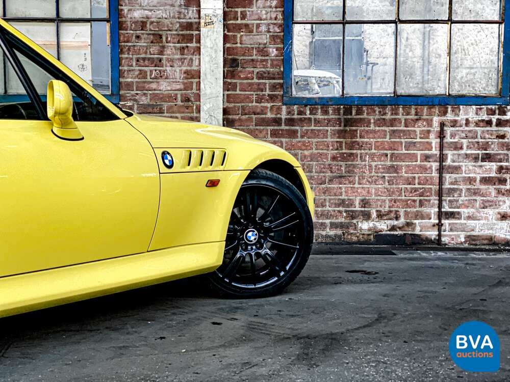 BMW Z3 2.8i 192pk Schaltgetriebe -YOUNGTIMER-.