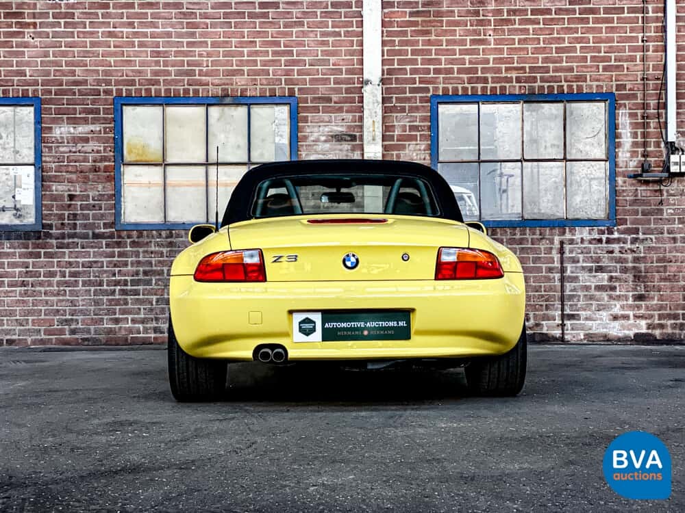BMW Z3 2.8i 192pk Schaltgetriebe -YOUNGTIMER-.