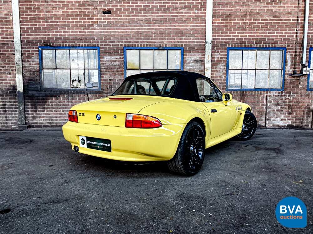 BMW Z3 2.8i 192pk Schaltgetriebe -YOUNGTIMER-.