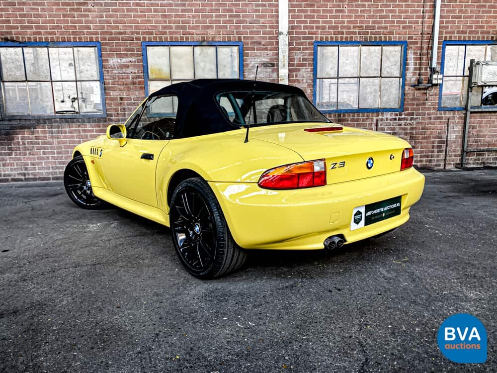 BMW Z3 2.8i 192pk Schaltgetriebe -YOUNGTIMER-.