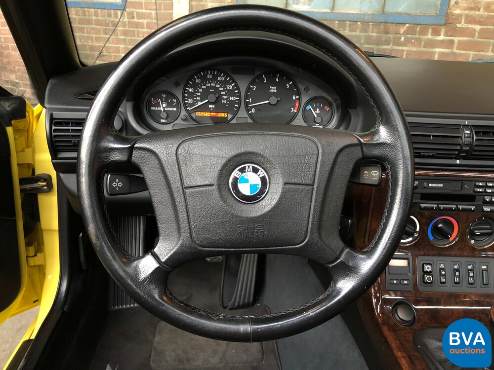 BMW Z3 2.8i 192pk Schaltgetriebe -YOUNGTIMER-.