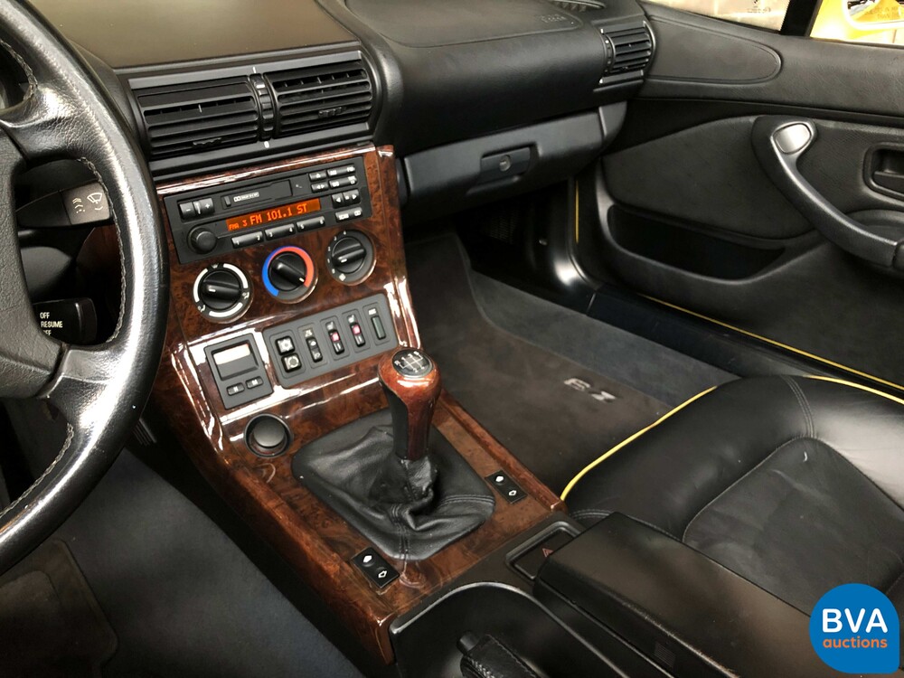 BMW Z3 2.8i 192pk Schaltgetriebe -YOUNGTIMER-.