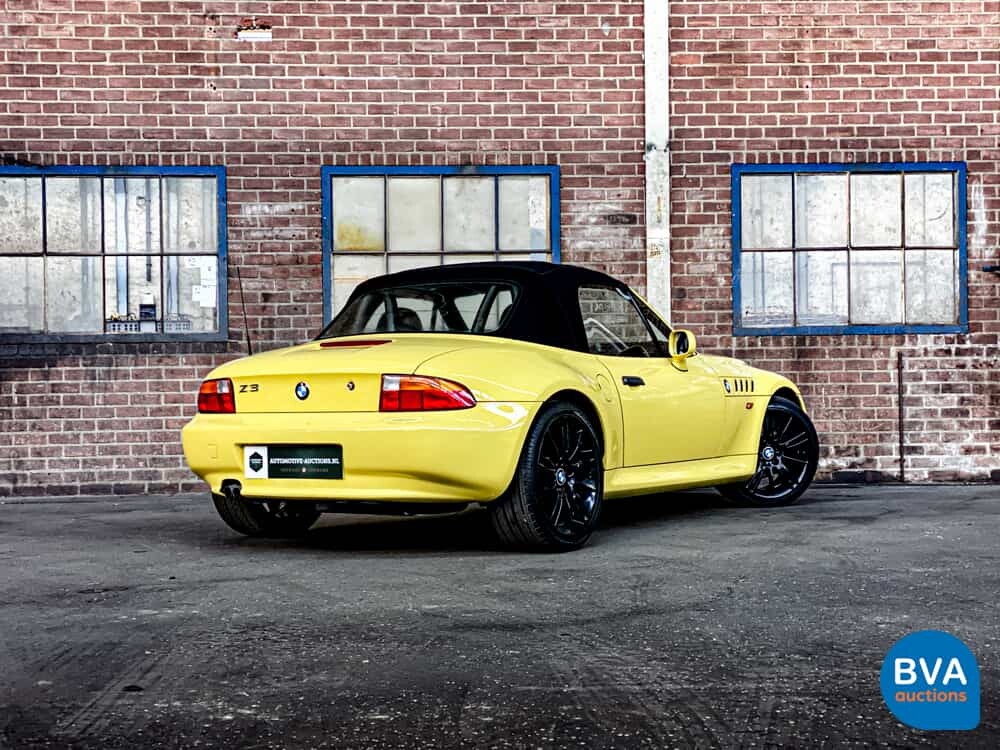 BMW Z3 2.8i 192pk Schaltgetriebe -YOUNGTIMER-.