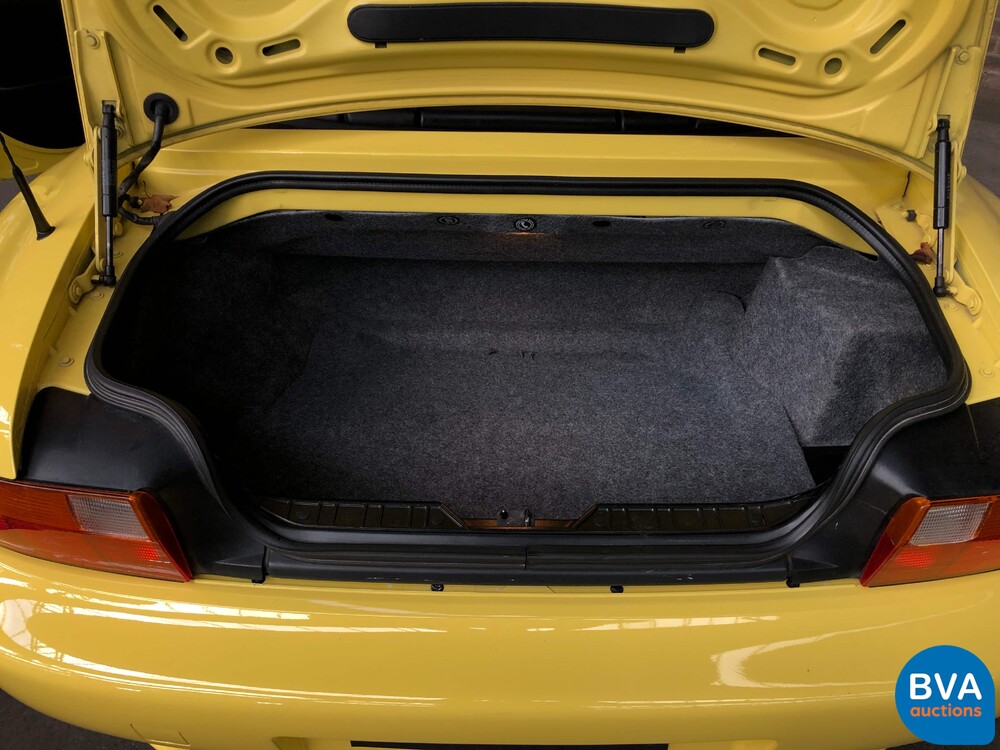 BMW Z3 2.8i 192pk Schaltgetriebe -YOUNGTIMER-.