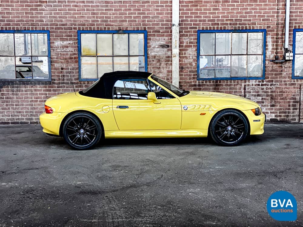 BMW Z3 2.8i 192pk Schaltgetriebe -YOUNGTIMER-.