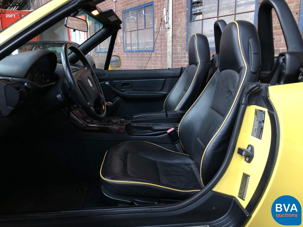 BMW Z3 2.8i 192pk Schaltgetriebe -YOUNGTIMER-.