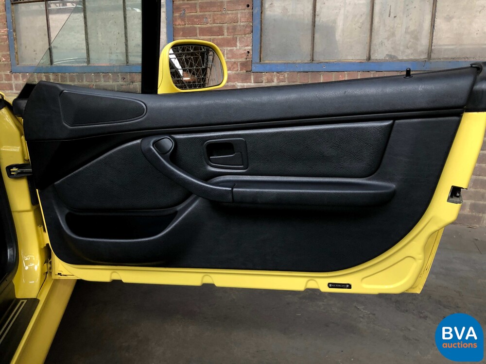 BMW Z3 2.8i 192pk Schaltgetriebe -YOUNGTIMER-.