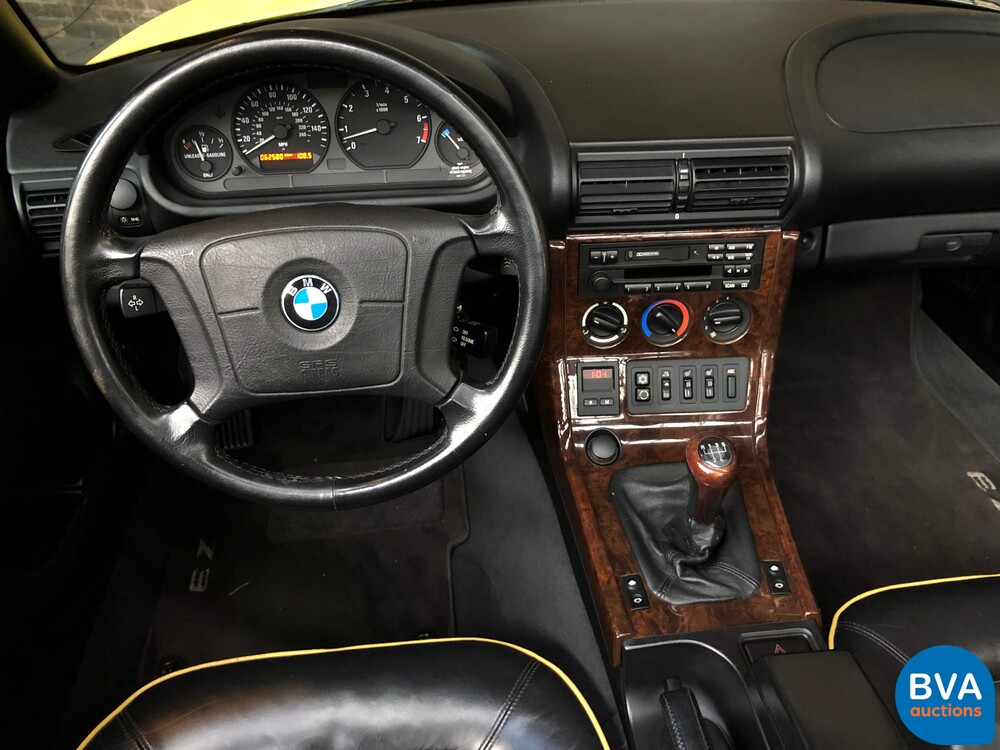 BMW Z3 2.8i 192pk Schaltgetriebe -YOUNGTIMER-.