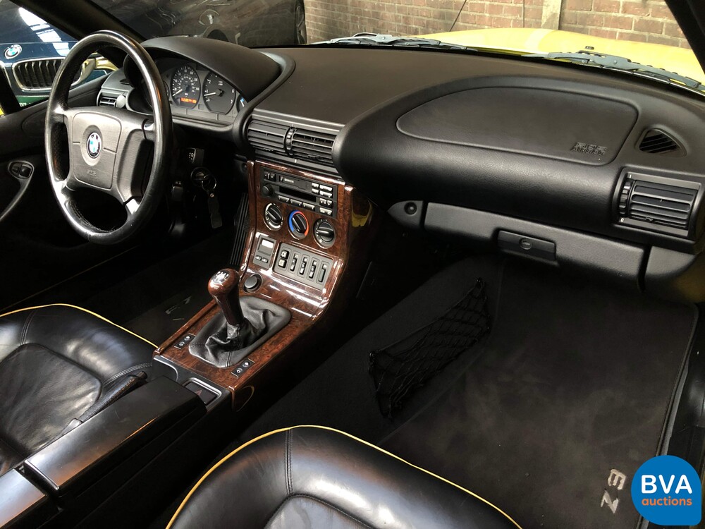 BMW Z3 2.8i 192pk Schaltgetriebe -YOUNGTIMER-.