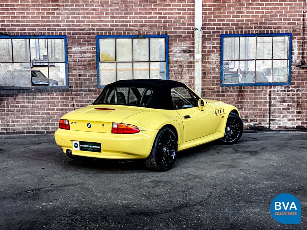 BMW Z3 2.8i 192pk Schaltgetriebe -YOUNGTIMER-.