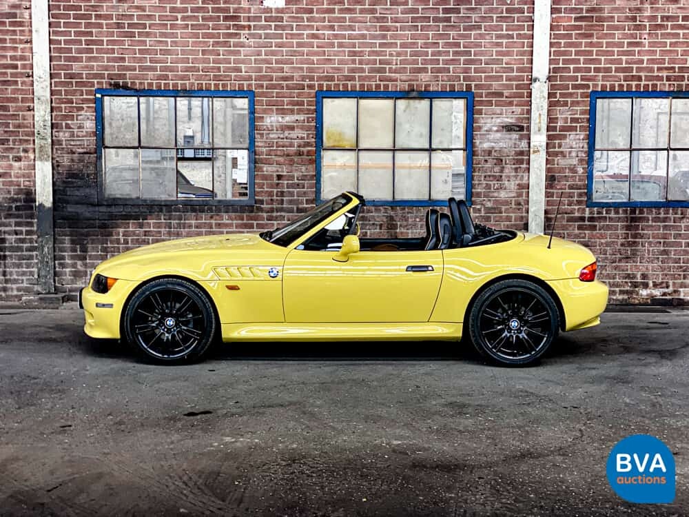 BMW Z3 2.8i 192pk Schaltgetriebe -YOUNGTIMER-.