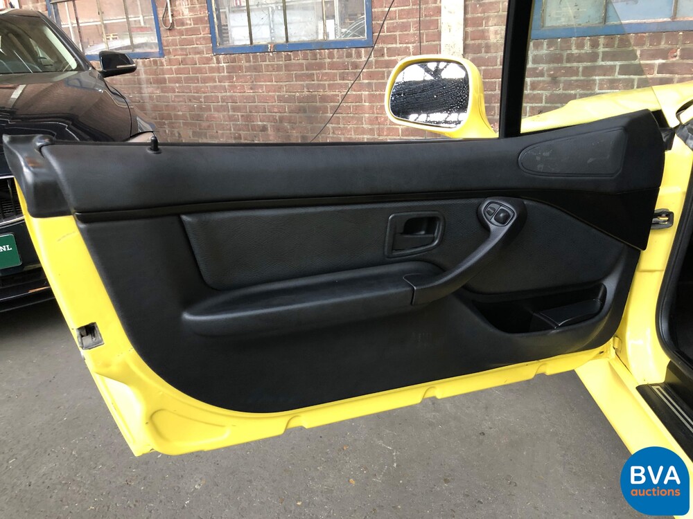 BMW Z3 2.8i 192pk Schaltgetriebe -YOUNGTIMER-.