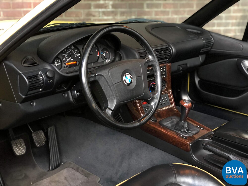 BMW Z3 2.8i 192pk Schaltgetriebe -YOUNGTIMER-.