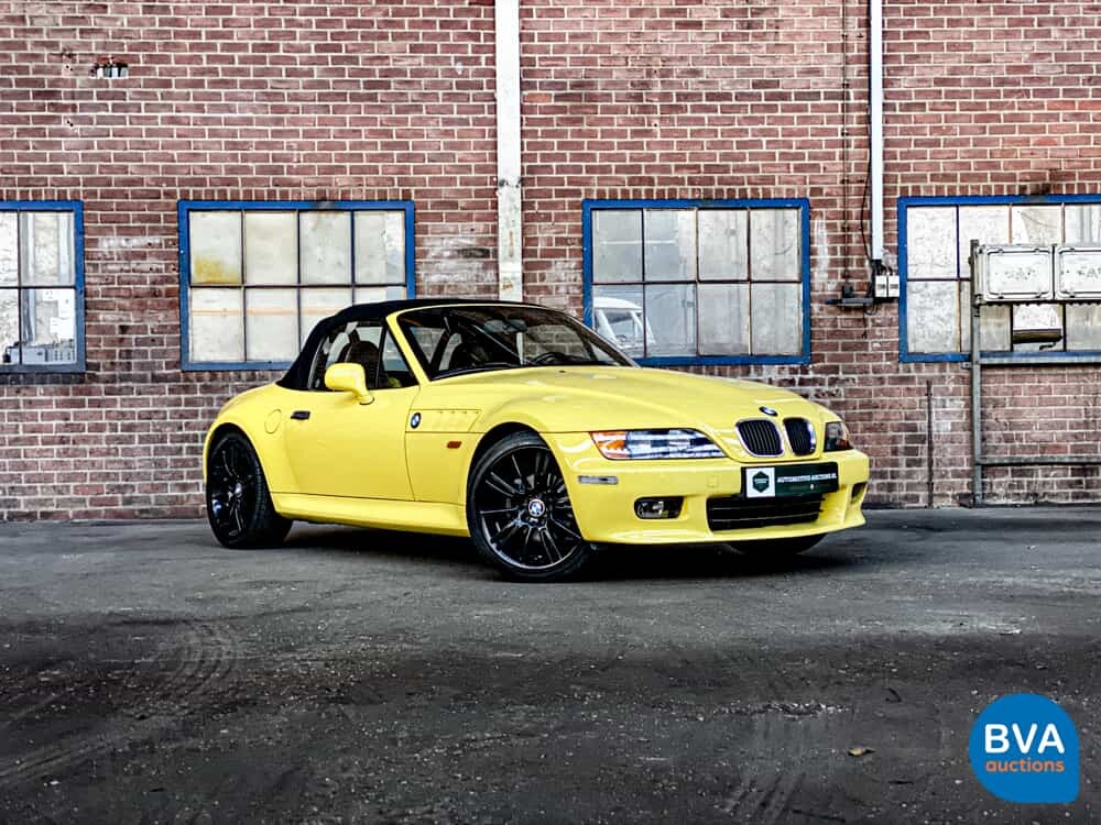 BMW Z3 2.8i 192pk Schaltgetriebe -YOUNGTIMER-.