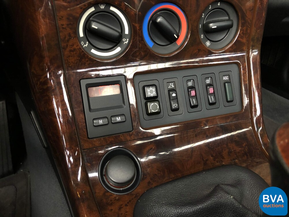BMW Z3 2.8i 192pk Schaltgetriebe -YOUNGTIMER-.
