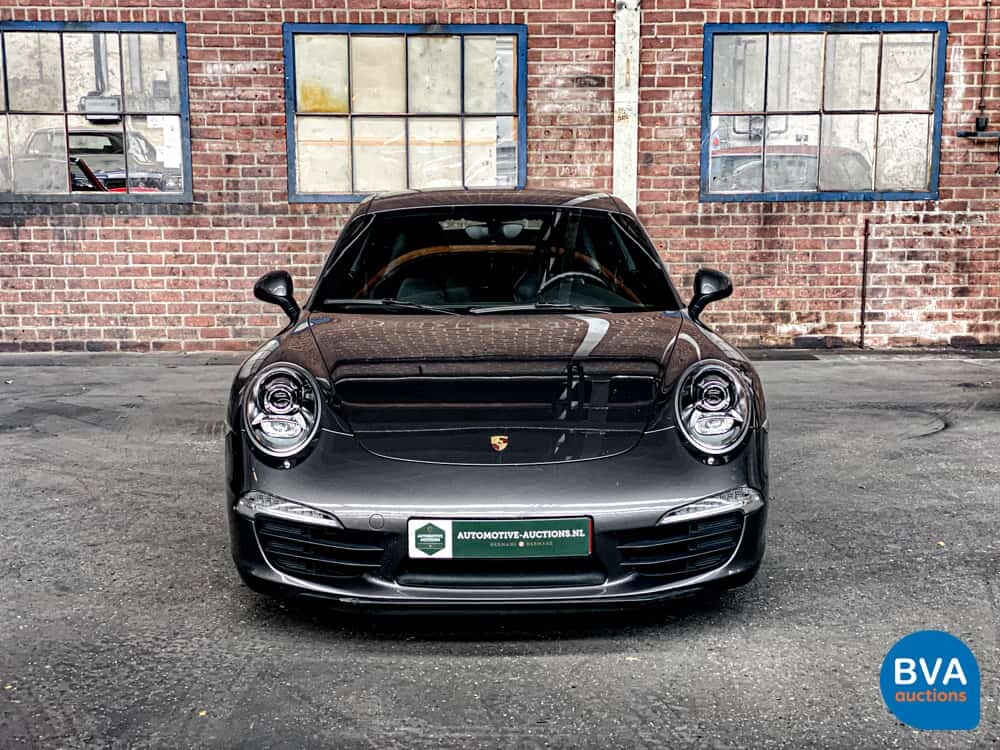 Porsche 911 Carrera 350PS 2013 991 Coupe NW-Modell.
