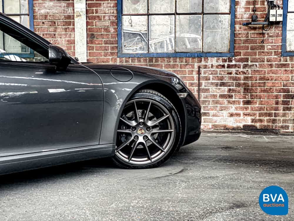 Porsche 911 Carrera 350PS 2013 991 Coupe NW-Modell.