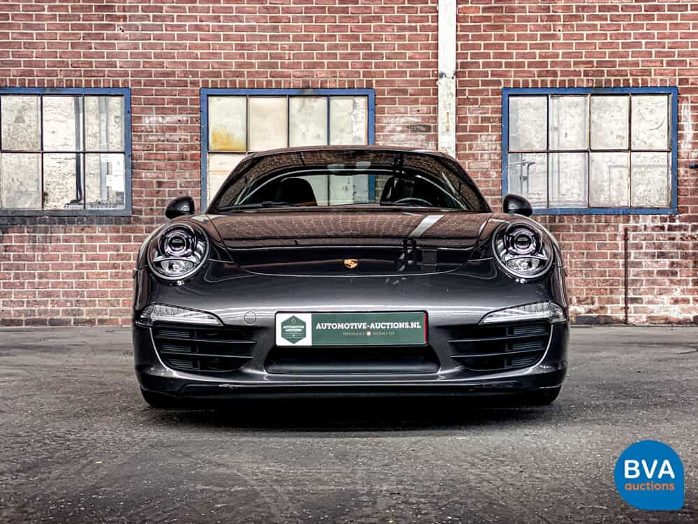 Porsche 911 Carrera 350PS 2013 991 Coupe NW-Modell.