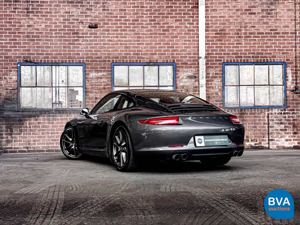Porsche 911 Carrera 350PS 2013 991 Coupe NW-Modell.