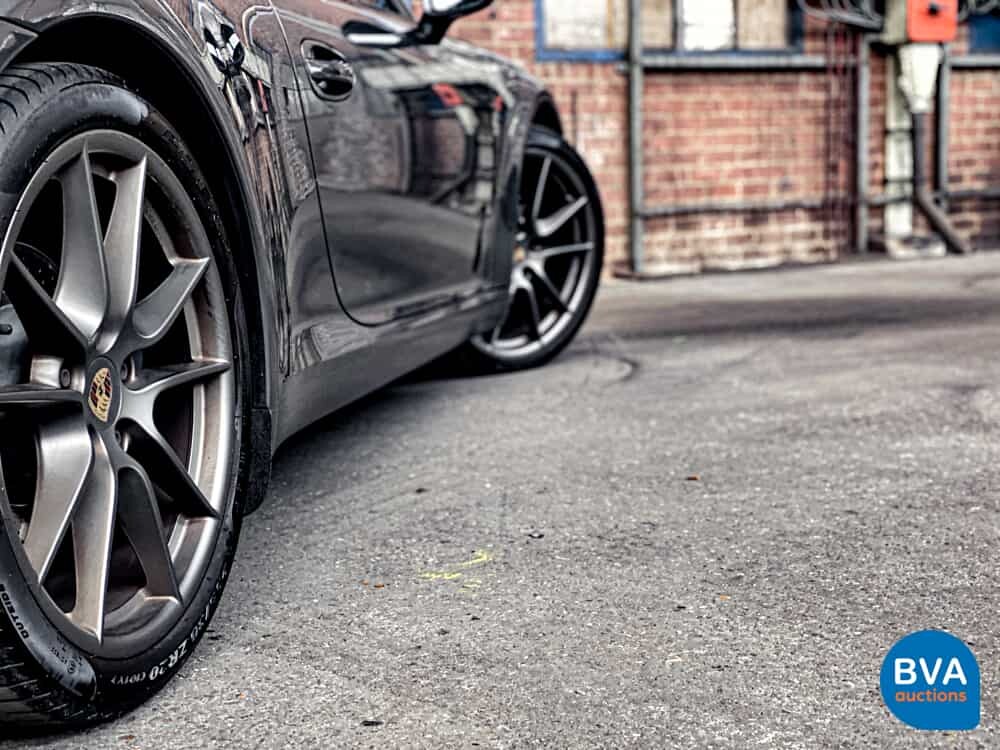 Porsche 911 Carrera 350PS 2013 991 Coupe NW-Modell.