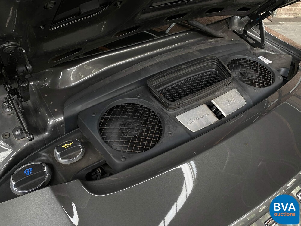 Porsche 911 Carrera 350PS 2013 991 Coupe NW-Modell.