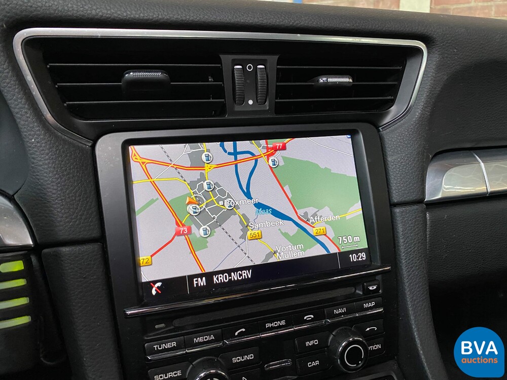 Porsche 911 Carrera 350PS 2013 991 Coupe NW-Modell.