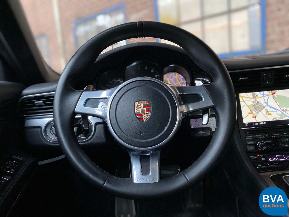 Porsche 911 Carrera 350PS 2013 991 Coupe NW-Modell.