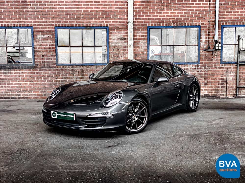 Porsche 911 Carrera 350PS 2013 991 Coupe NW-Modell.