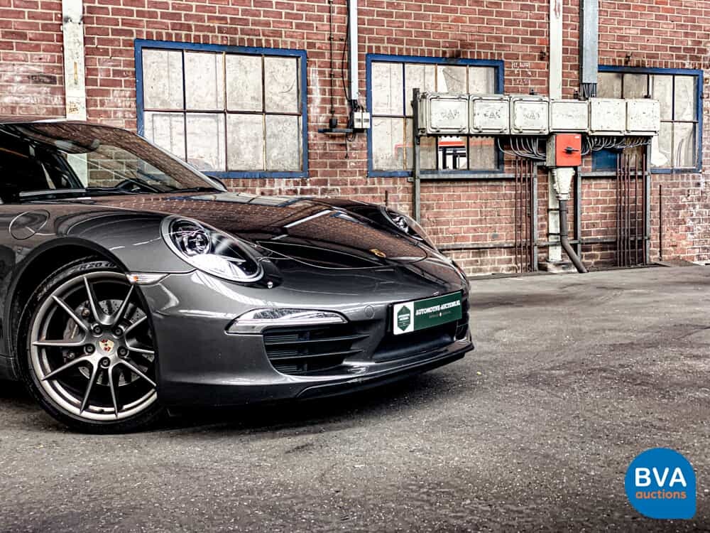 Porsche 911 Carrera 350PS 2013 991 Coupe NW-Modell.