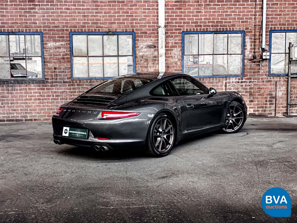 Porsche 911 Carrera 350PS 2013 991 Coupe NW-Modell.