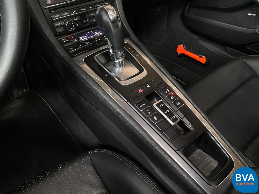 Porsche 911 Carrera 350PS 2013 991 Coupe NW-Modell.